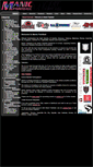 Mobile Screenshot of manicpaintball.com